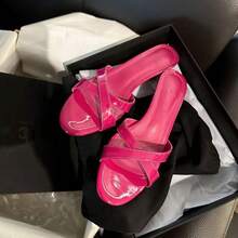 Women Athletic & Outdoor Sandals & Slides - 黑色 - 查看 3