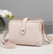 Women Crossbody - 粉紅色 - 查看 4