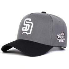 Baseball Caps - Dark Grey - View 2