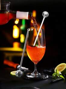 10/20 件迪斯科球鸡尾酒搅拌器、鸡尾酒签、饮料搅拌器、水果签、装饰棒、生日、节日、酒吧、鸡尾酒廊派对用品