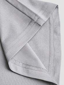 Women's T-Shirt Aries Aries Sign Flowers Stars Astrology Fashion 100% Cotton Promotion - Grey - View 7