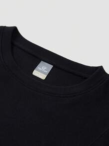 TECTOP 女士羊毛夹克，秋冬季防风保暖服装，柔软舒适弹力圆领长袖 T 恤，适合户外运动和健身 - 黑色 - 查看 8