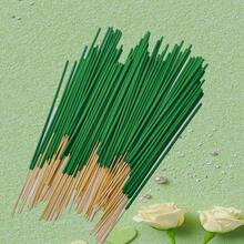 22cm/8.66inch Natural Handmade Lemongrass Incense Sticks, Enjoy The Tranquility Of The Wilderness, Suitable For Outdoor Activities, Indoor Yoga, Reading, Balcony, Bedroom, Long Burning Time, No Feathers, Great For Gifting
