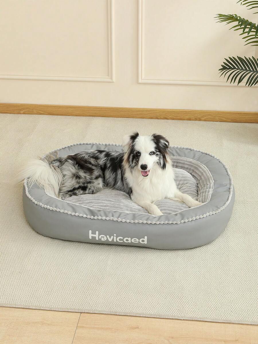 1pc Orthopedic Large Dog Bed, Washable Dog House, Suitable For Large, Medium And Small Pets, All Season Use