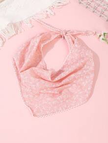 Khăn Bandana nữ 1 chiếc khăn tam giác chấm bi phong cách Hàn Quốc mới, khăn trùm đầu tươi mát tự nhiên, phụ kiện tóc băng đô phụ kiện mùa thu - Nhiều màu - Xem 2
