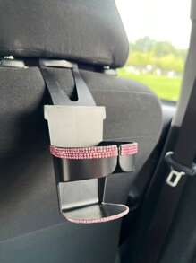 1PC Car Door Hanging Ashtray Holder Car Folding Cup Holder Tea Cup Holder Cup Holder Fixed Beverage Holder
