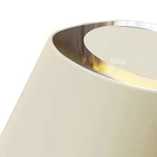 Desk Trash Can Large Capacity Modern Table Waste Bin With Press Opening Lid For Living Room Car Office