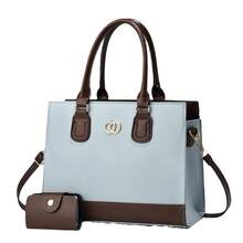 Women Top Handle Bags - 白色 - 查看 3