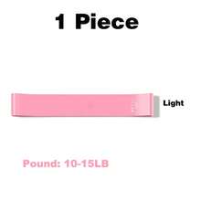Women Elastic Resistance Bands Yoga Training Gym Fitness Gum Pull Up Assist Rubber Band Pink Crossfit Exercise Workout Equipment