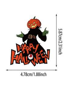 50 Stücke Halloween Graffiti Aufkleber Kürbislaterne, Geist, Hexe Festival Dekoration: Handyhüllen, Gitarre, Trinkbecher, kreative Spielsachen, Geschenke, wasserfeste Aufkleber