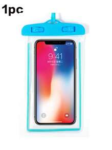 1/3/5 pezzi Custodia impermeabile e trasparente per telefono, protezione subacquea per nuoto, immersioni, surf e kayak | Compatibile con touch screen | Ideale per spiaggia, crociera, pesca e attività all'aperto | Essenziale per le vacanze estive