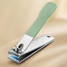 3 Pieces Set Nail Clipper Set, Sharp Fingernail And Toenail Clippers Clippers, Nail File, Thick Nail Trimmer, Stainless Steel Toenail Clippers For Manicure And Pedicure