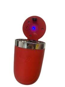Automatic Car Ashtray Set With LED Light, Removable Cleaning Brush, Compact Design, Easy Installation - Multicolor - View 11