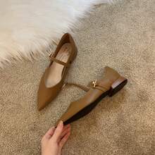 Women Flats - Yellow - View 5