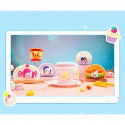 Hasbro Hasbro Hộp bí mật đựng ví đựng tiền xu hình đồ ăn bằng vải nhung (1 hộp ngẫu nhiên, kích thước 17.5x23cm) - Đồ chơi sưu tầm bất ngờ dễ thương dành cho bé gái
