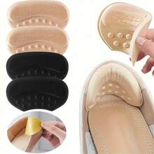 自粘式鞋跟垫 - 防滑舒适，适用于高跟鞋、运动鞋和特大码鞋，防滑鞋配件 | 弹性鞋跟垫 | 鞋垫，鞋跟垫隔热，闺蜜节，小狗，嘉年华