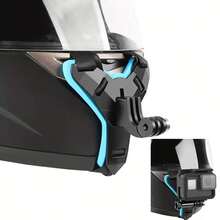 Motorcycle Helmet Chin Strap Front Mount For Hero 13 12 11 10 9 8 7 6 5 4 3 Action Camera Universal - Multicolor - View 4