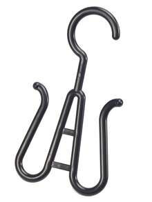 Multi-Wig Storage Hanger With 8 Hooks - Adjustable Heavy-Duty Organizer For Hair Extensions, Wigs & Accessories (Folds Flat)