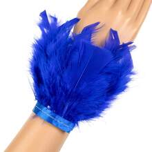 1 Mảnh Vòng Tay Lông Vũ Vòng Tay Lông Vũ Trang Sức Chân Showgirl Vòng Tay Cho Tiệc Hóa Trang Sân Khấu Phụ Kiện Trang Phục - nhiều màu - Xem 14