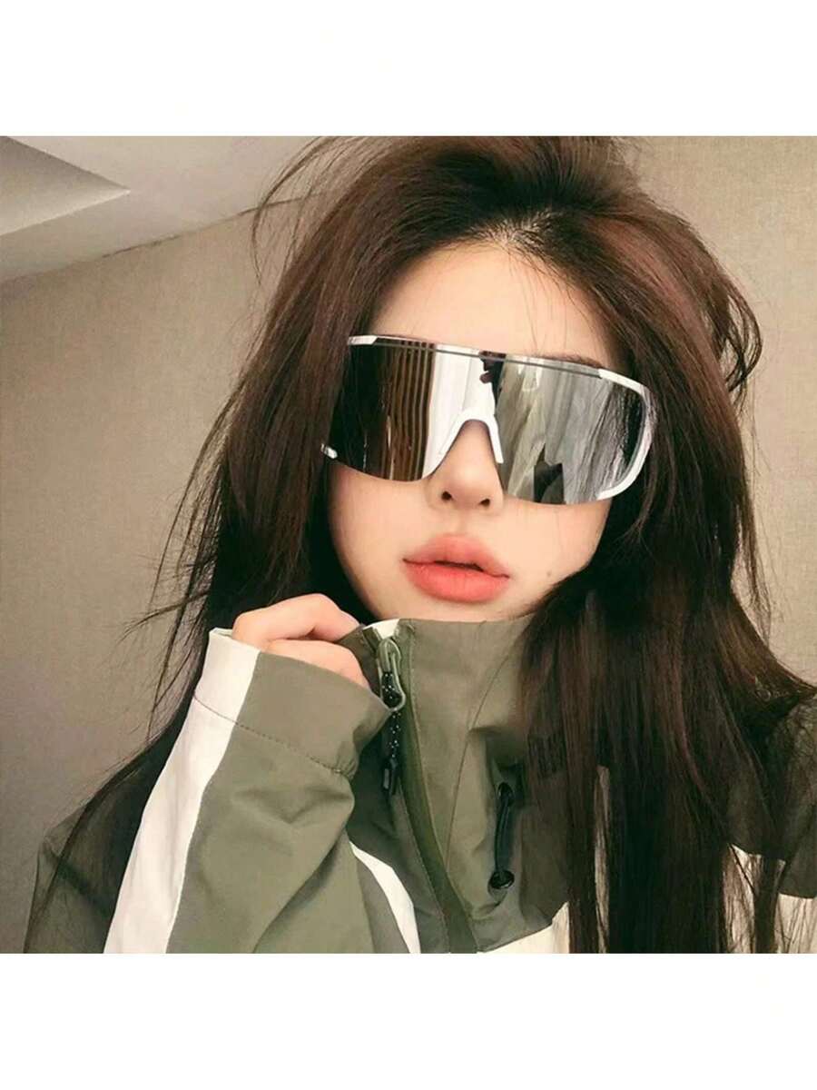 Cycling Glasses - Black - View 1