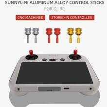 遥控器操纵杆适用于 RC/RC 2 拇指摇杆更换控制杆适用于 Mini 3 Pro/Mini 4 Pro/Air 3 配件
