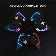 GameSir Kaleid Flux Gamepad Wired Hall Joysticks Controller Phone Gamepad Video Game Controller Gaming Controller - Black - View 9