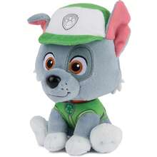 Spin Master GUND官方ROCKY毛绒玩偶，身着标志性军装，适合1岁及以上儿童，6英寸（款式随机） - ROCKY - 查看 6