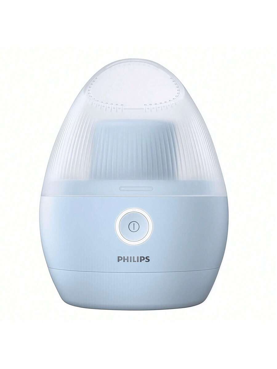 PHILIPS 毛球修剪器GCA2100/20 便攜快充高效去球 迷你家用旅行適用 深層護理不傷衣（靜謐藍）