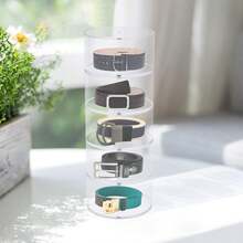 OUKANING Belt Racks - Clear - View 3