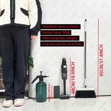 RAF Powerful Wireless Handheld Vacuum Cleaner Set - Lightweight And Portable Design, Strong Suction With High Efficiency, Suitable For Home And Car Use, Christmas New Year'S Day Gift