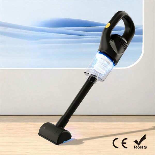 RAF Kabellose, aufladbare tragbare Handstaubsauger für Autos mit starker Saugkraft, leistungsstarker Staubsauger als Weihnachts-, Valentinstags- oder Geburtstagsgeschenk