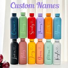 Personalized 17oz Vacation Tumbler, Custom Engraved Travel Mug, Beach Tumbler, Stainless Steel Mug, Girls Weekend Gift, Laser Engraved Tumbler, Personalized Tumbler, Custom Tumbler, Tumbler, Personalized Beach, Beach Tumbler, Girls Weekend Gift, Bachelorette Gifts, Personalize Tumbler, Girls Trip Gift, 17oz Tumbler, Travel Mug, Multi-Functional, Durable, Ornamental, High-Quality - Multicolor - View 2