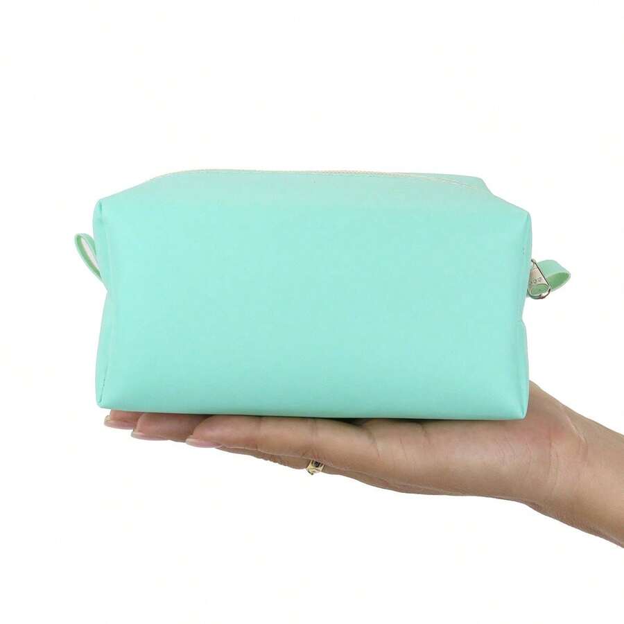 Spacious Unisex Toiletry Bag For Travel Accessories And Makeup - Green - View 1