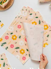 50/100pcs Greaseproof Paper Liners, Sandwich, Fries, Burger And Fries Food Packaging Paper, Sandwich Wrapping Paper, Grease-Proof