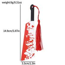 1/6 件血腥恐怖亚克力水晶刀书签血腥恐怖礼物送给朋友万圣节礼物复活节礼物送给男士女士