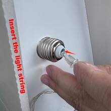 1Pc 91.5CM/36Inch Illuminated Digital Marquee Frame Numbers 0 - 9 Plug- In Lights And Stand For Party Decor Birthday & Anniversary Celebrations - 8/10pcs Cool Lights - 白色 - 查看 8