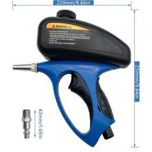 Paint Spray Guns And Accessories - Blue - View 3
