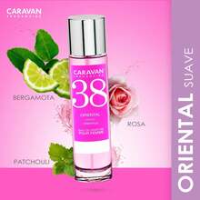 Perfume de Mujer Nº85 de 150 ml + Set de 10 Viales de Fragancias femeninas distintas de Caravan para descubrir nuevos aromas - Nº85 - Ver 5