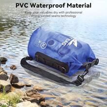 Bolsa seca impermeable para mujeres y hombres, bolsa de almacenamiento seco de 5L/10L con cierre enrollable, ligera, para viajes, natación, navegación, kayak, camping y playa