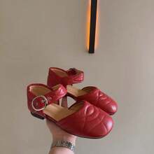 Women Heeled Sandals - 紅色 - 查看 2