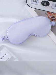 仿丝睡眠眼罩，带松紧带的柔软眼罩，男女旅行午睡眼罩，遮光睡眠眼罩，仿丝冰感舒适，缓解疲劳，休息，睡眠，很棒的圣诞节礼物，大学宿舍用品，送给同学、女朋友、朋友、情人节、万圣节、母亲节的理想礼物，学校用品袋，学校用品 - 彩色 - 查看 15