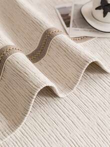 1 件四季沙发垫套,现代简约防滑沙发座椅保护套,防尘可洗,柔软防褪色,米色花卉图案,宠物友好,适合卧室、办公室、客厅的 L 型和 1/2/3/4 座沙发 - 米色 - 查看 9