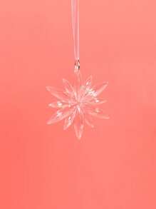 Acrylic Crystal Icicle Hanging Ornaments, Transparent Ice Pillar Christmas Tree Pendant, Winter Decor - Multicolor - View 8
