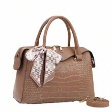 Women Shoulder Bags - 白色 - 查看 3