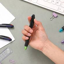 96 Pack 4 In 1 Multicolor Ballpoint Pen 4 Color 0.7 Mm Retractable Ballpoint Pens Colored Multiple Tip Gel Ink For Back To School Teacher Office Nurse Gift - 96 - 查看 4