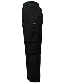 Women's Windproof Water-Resistant Outdoor Pants – Zip-Pocket Casual Joggers With Adjustable Drawstring Cuffs, Breathable Straight-Leg Trousers For Spring Fall Everyday Commute, Hiking, Travel & Weekend Leisure