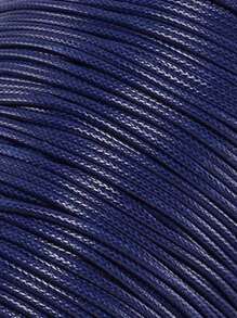 10 米/393.7 英寸多色蜡线，橡胶吊坠绳，皮绳，用于项链、手链和编织绳