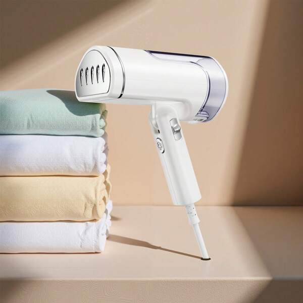 Reemix Portable Garment Steamer, Powerful Foldable Handheld 1300W, Travel Size For Clothes, 20S Fast Heat-Up, Fabric Steamer For Home & Travel, 120V Only