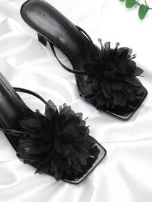 2 chiếc phụ kiện giày tự tháo rời, kẹp trang trí hình hoa hồng thời trang, thanh lịch, phù hợp với giày cao gót, dép xăng đan, giày dép, túi xách, phụ kiện quần áo cho tiệc tùng, hẹn hò, du lịch. - màu đen - Xem 4