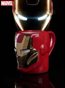1PC Marvel Officially Licensed Iron Man Spiderman Super Hero Mug Ceramic Collectible Ornaments Office Milk Coffee Tea Cup Birthday Christmas Party Gift Home Tableware Best Choice Marvel Fans Gift Supplies - Iron Man Mug - View 7